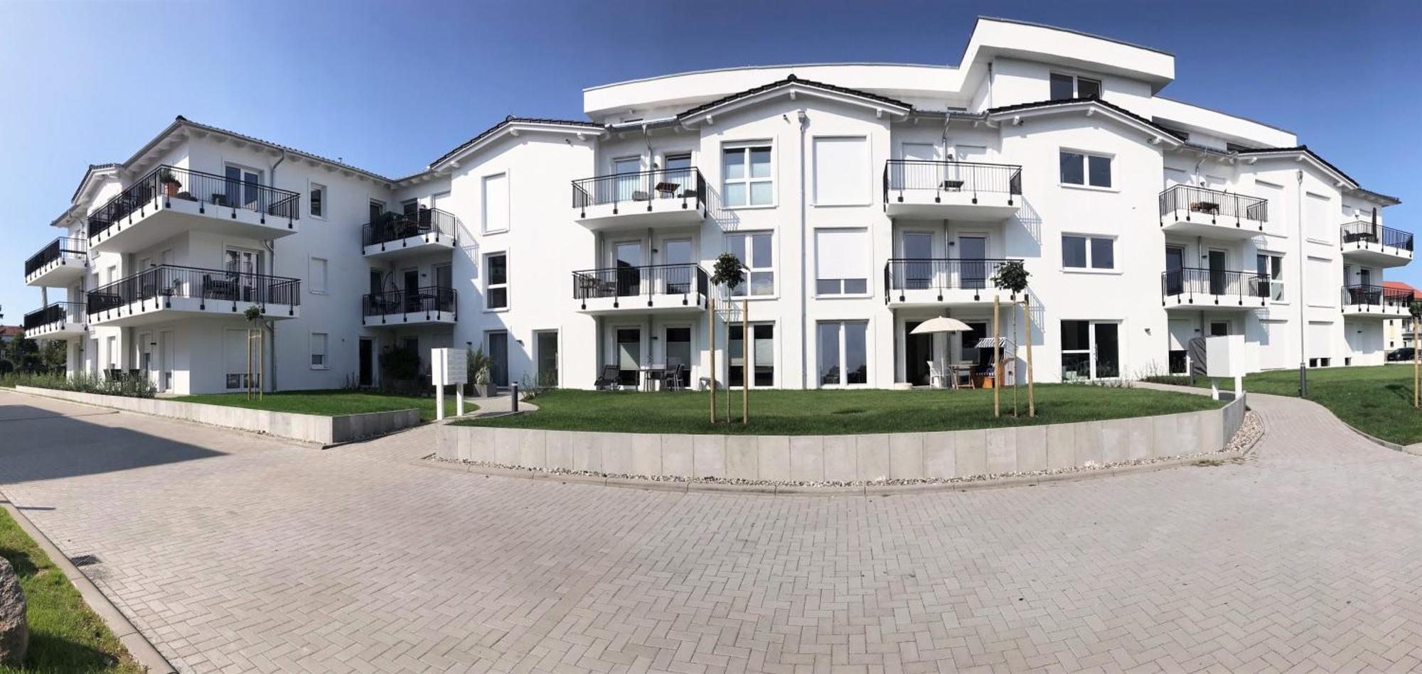 App 6, Strandresidenz Duenenperle Kuhlungsborn Bagian luar foto
