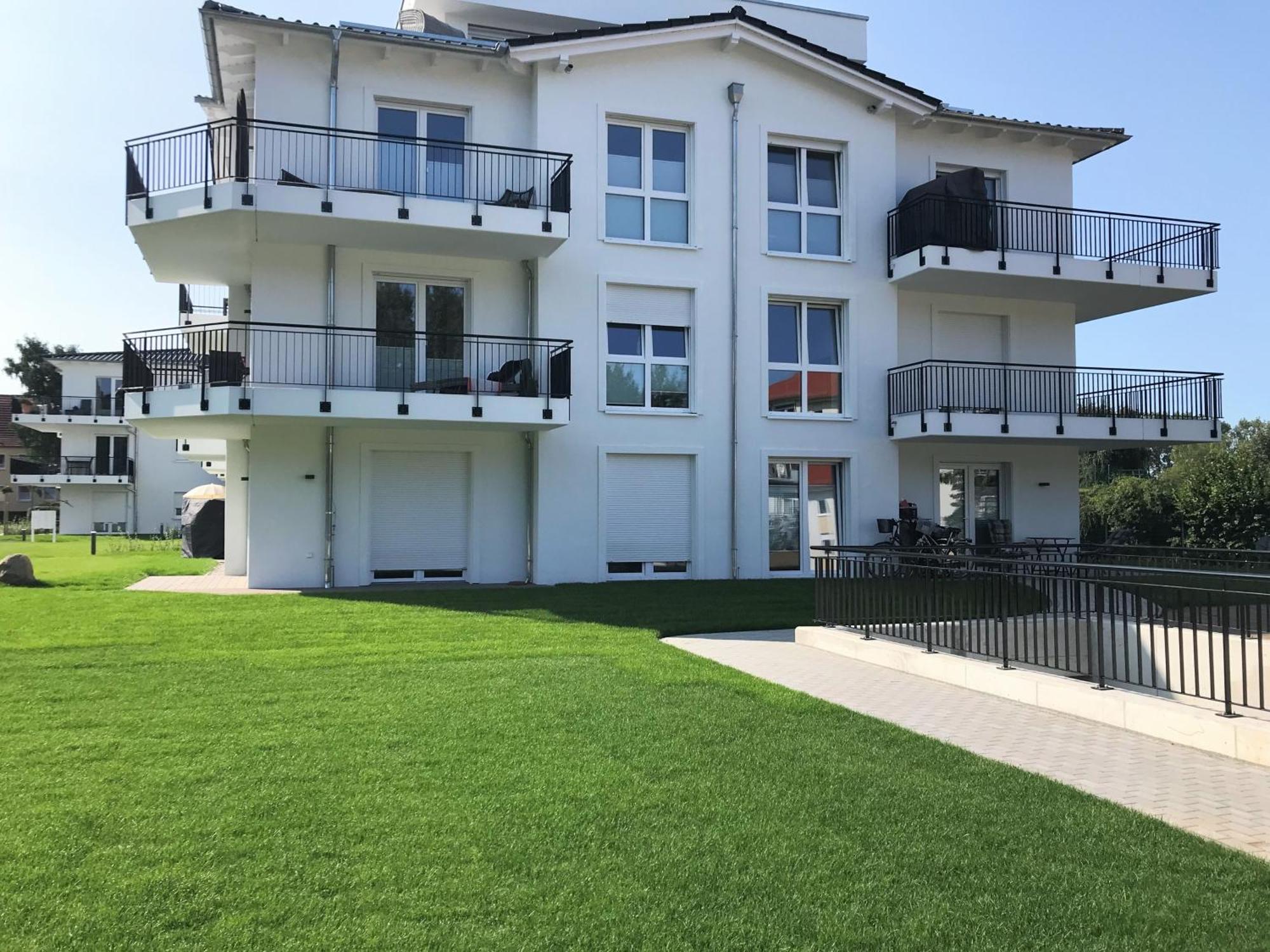 App 6, Strandresidenz Duenenperle Kuhlungsborn Bagian luar foto