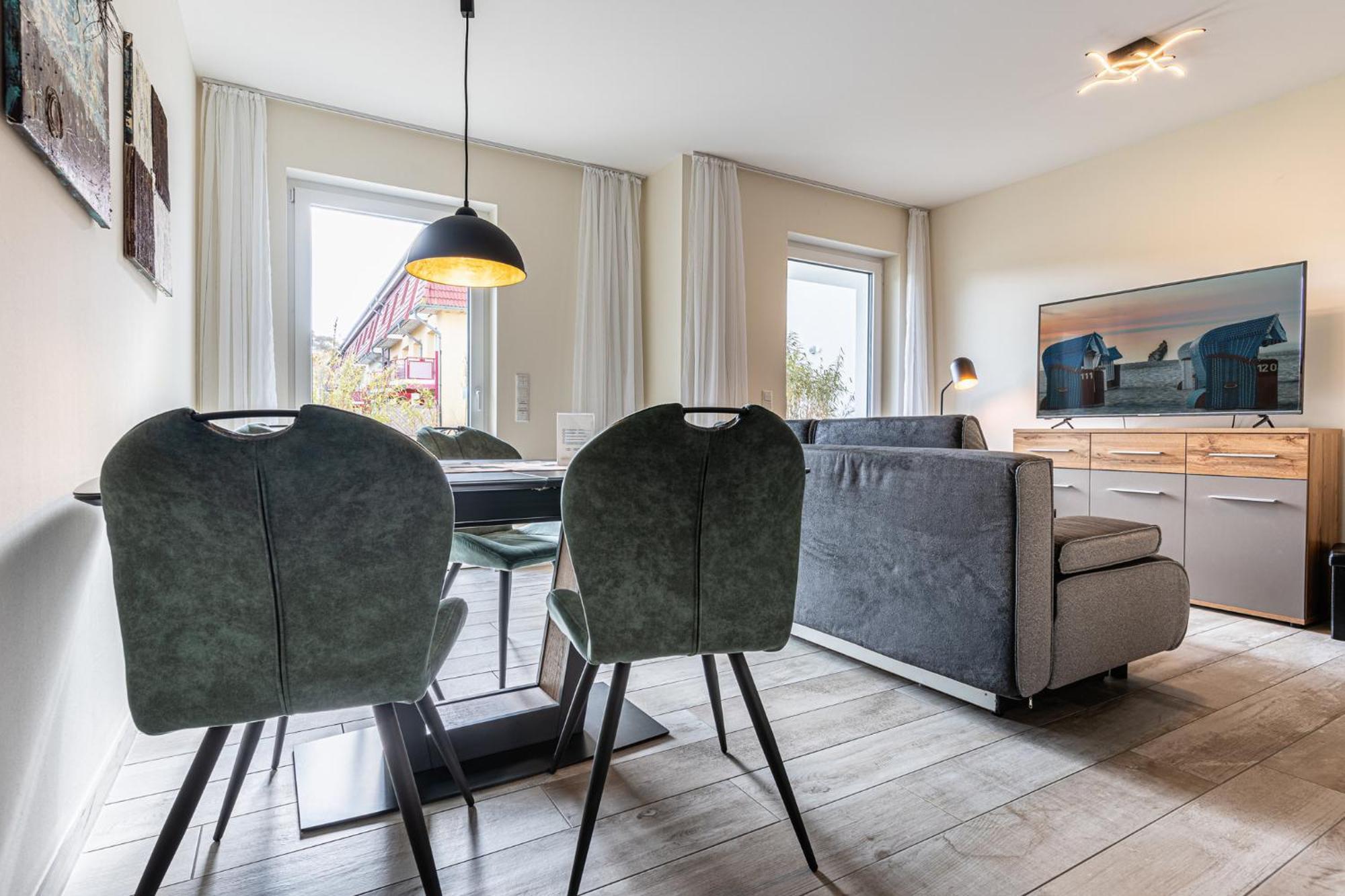 App 6, Strandresidenz Duenenperle Kuhlungsborn Bagian luar foto