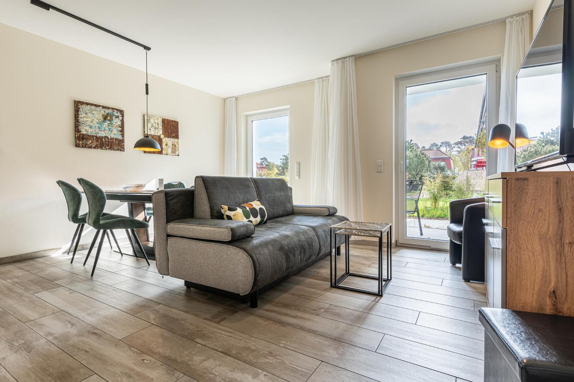 App 6, Strandresidenz Duenenperle Kuhlungsborn Bagian luar foto